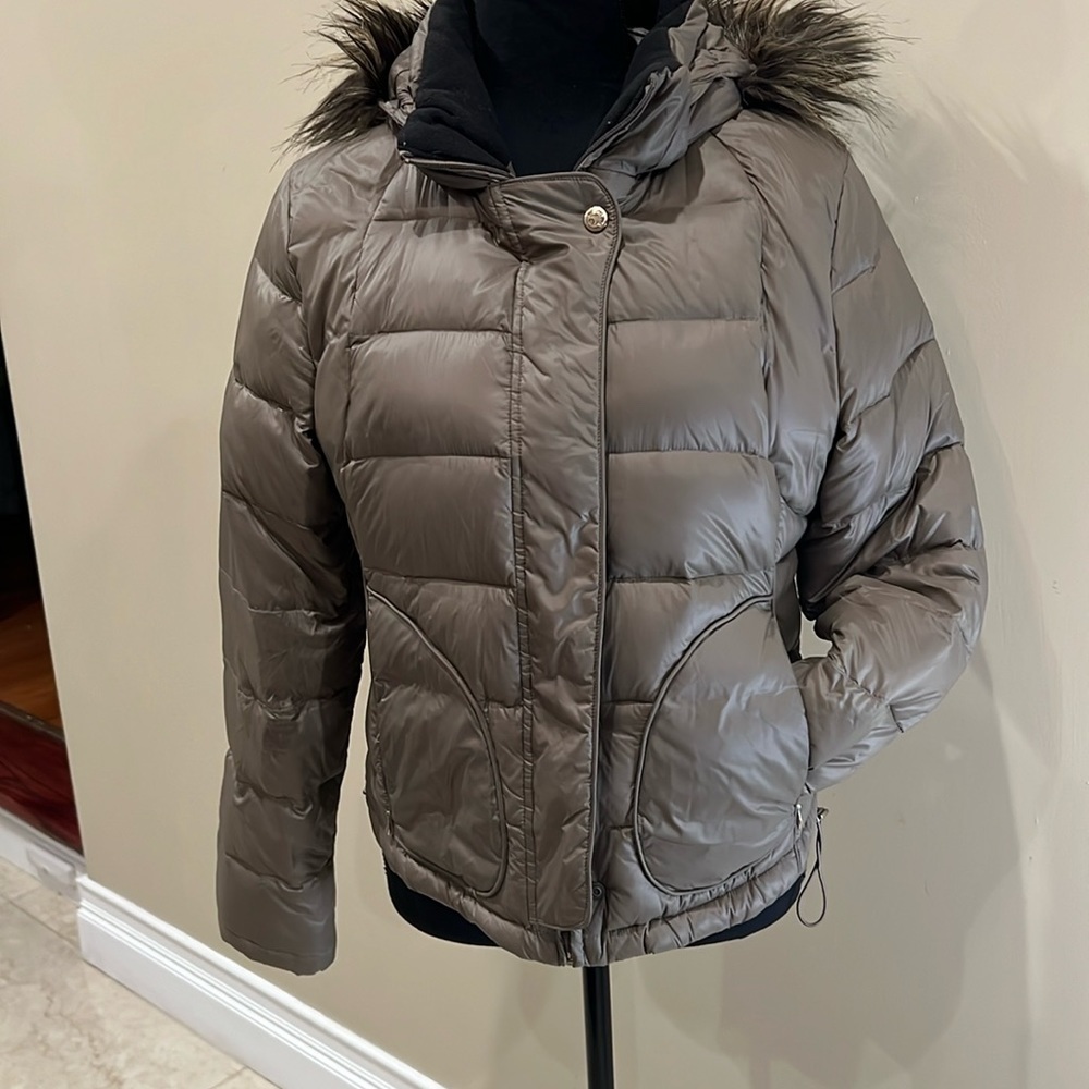 Calvin Klein packable coat